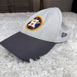 Houston Astros Hat Cap Fitted Mens Medium Large MLB Baseball 39THIRTY New Era